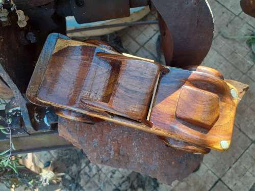 Hand carved Wooden Car - `Vette`