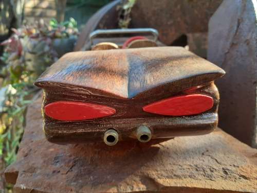 Hand carved Wooden Car - Custom Chevrolet Bel-Air