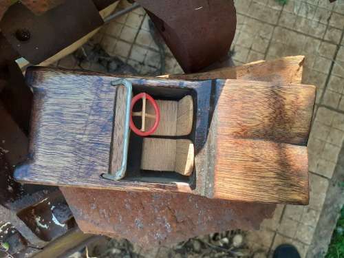 Hand carved Wooden Car - Custom Chevrolet Bel-Air