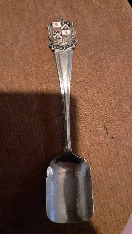Souvenir Spoon - Durban