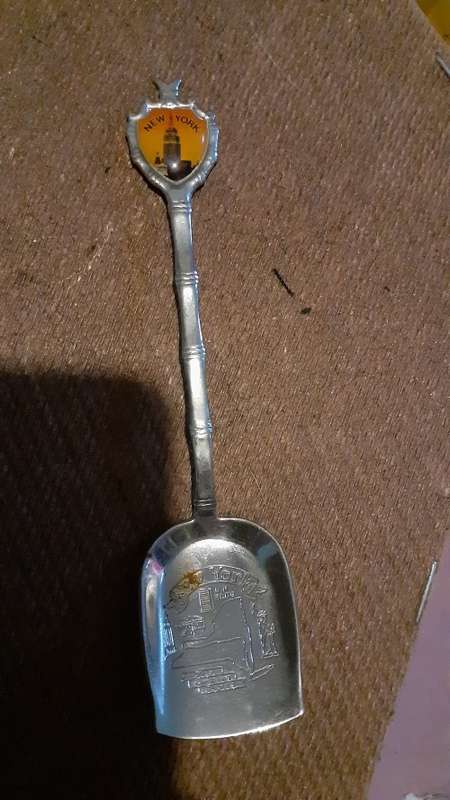 Souvenir Spoon - New York