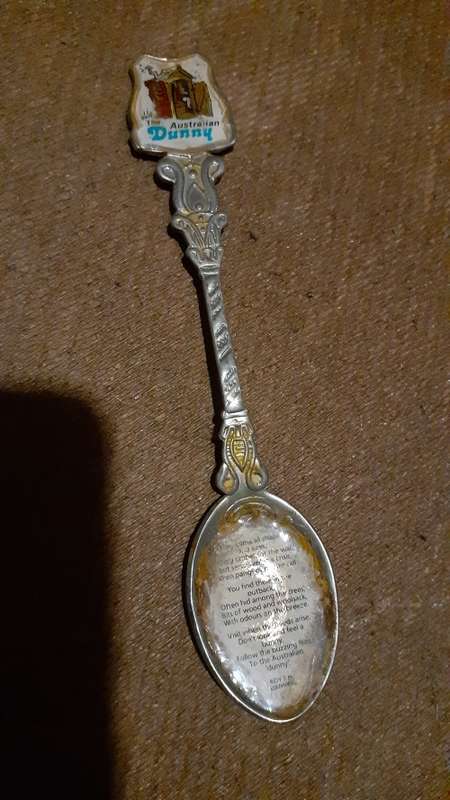 Souvenir Spoon - The Australian Dunny