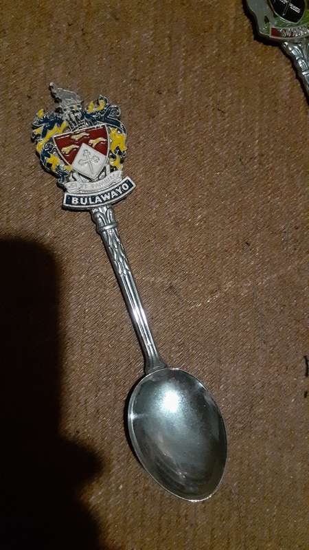 Souvenir Spoon - Bulawayo