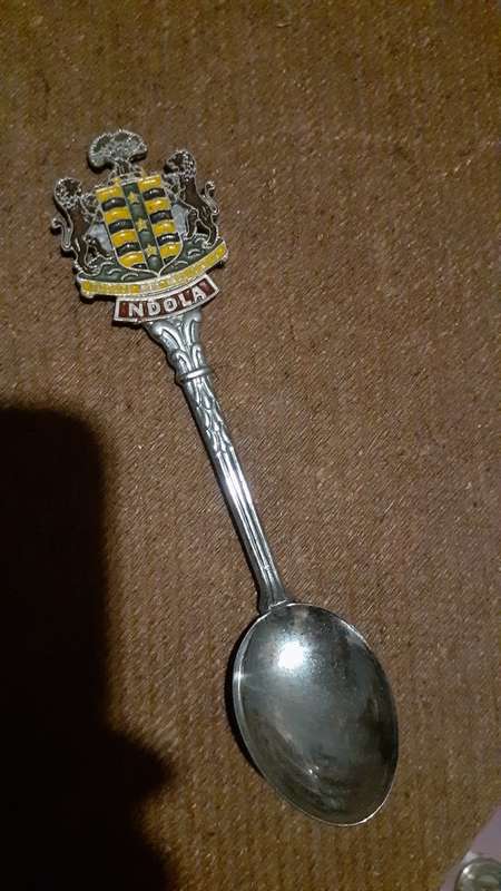 Souvenir Spoon - Ndola
