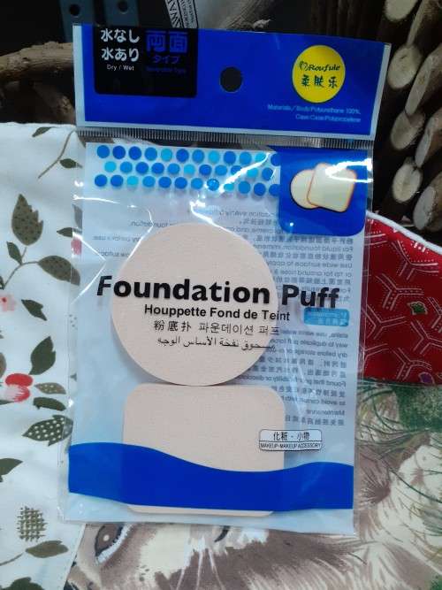 Foundation Puff Makeup Sponges - Set of 2