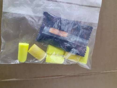Lot of 9 Assorted NEW foam Ear plugs