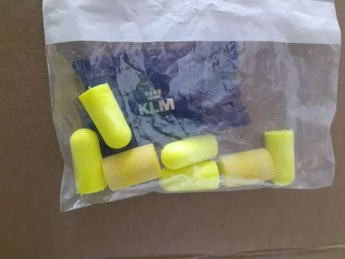Lot of 9 Assorted NEW foam Ear plugs