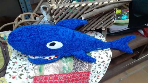 Plush Blue Shark