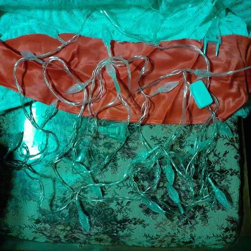 20 LED Christmas/Party Light string - Pointed Crystal