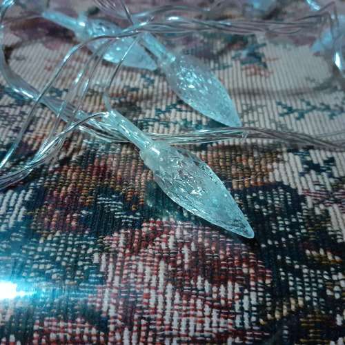 20 LED Christmas/Party Light string - Pointed Crystal