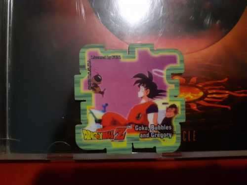 DragonballZ Super Cube - Goku, Bubbles, Gregory