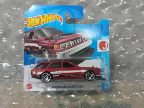 Hot Wheels Nissan Maxima Drift Car