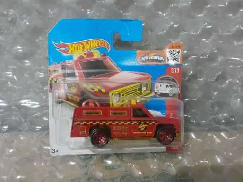 Hot Wheels Rapid Responder