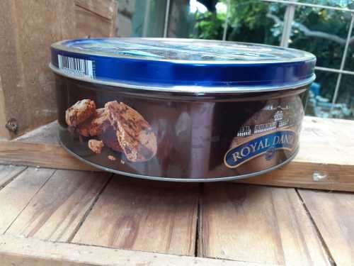 Collectible Tin - Royal Dansk Choc Chip Cookies