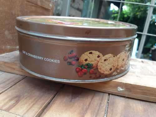 Collectible Tin - Kieldsens Oat and Cranberry Cookies