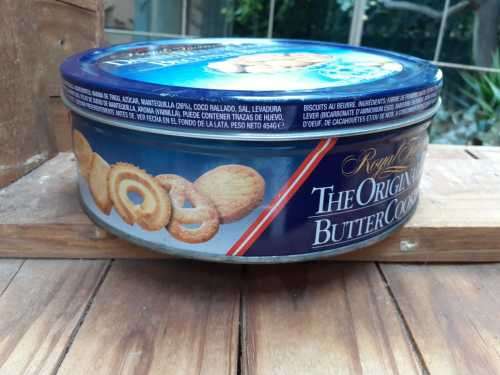 Collectible Tin - Queens Royal Favourites Cookies