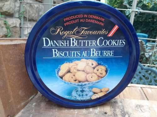 Collectible Tin - Queens Royal Favourites Cookies