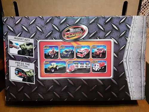 Extreme Stunt Racing Monster Truck Playset Asst