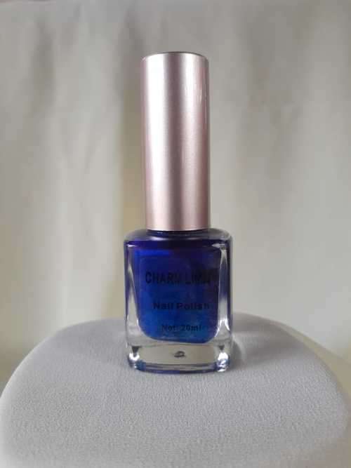 Charm Limit Nail Polish - Metallic Royal Blue