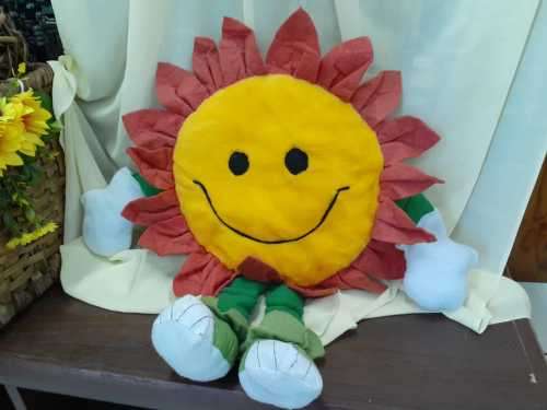 Large Plush Sunflower