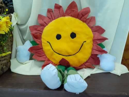 Large Plush Sunflower