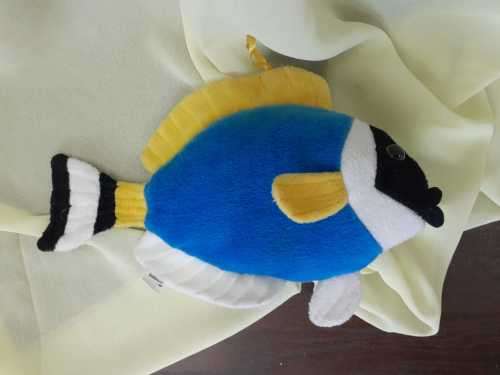 Plush Blue Fish