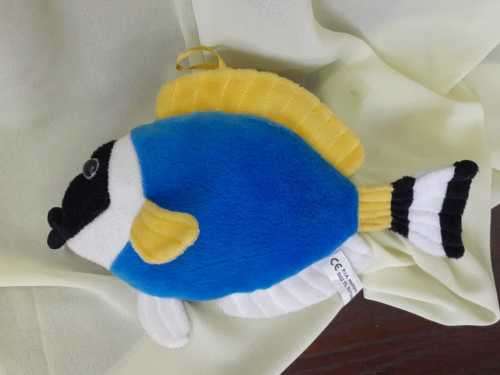 Plush Blue Fish