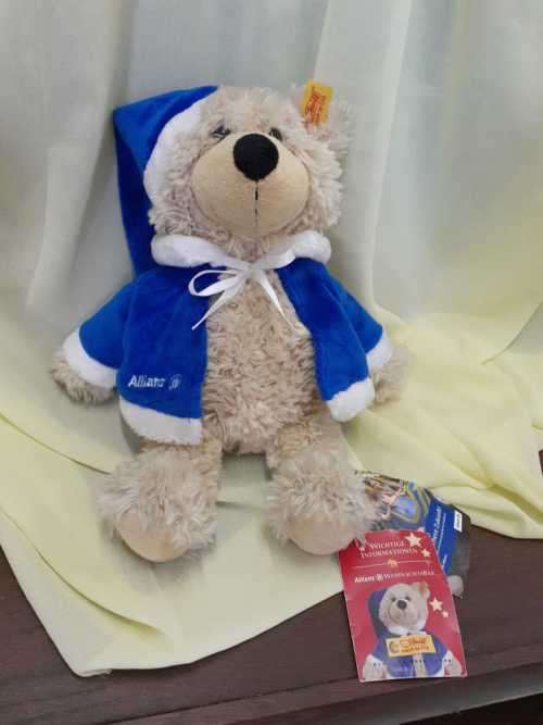 Steiff Knopf im Ohr Teddy Bear - Allianz WeihnachtsBar No 358 of 1000