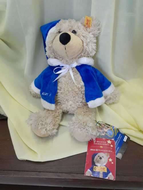 Steiff Knopf im Ohr Teddy Bear - Allianz WeihnachtsBar No 358 of 1000