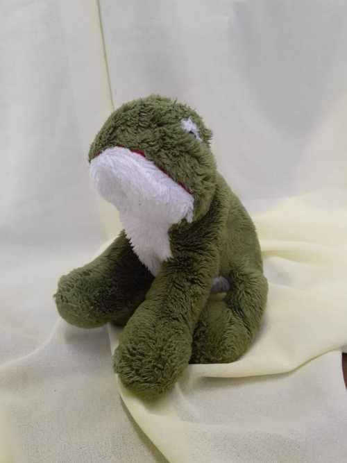 Plush Fuzzy Frog
