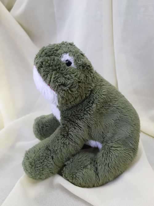 Plush Fuzzy Frog