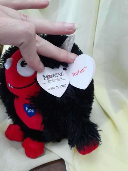 Plush TY Monstaz 5inch Rufus