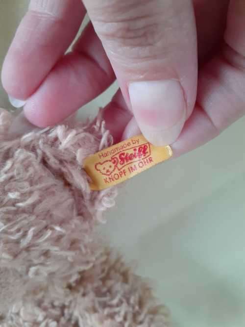 Plush Teddy Bear - Steiff Knopf im Ohr