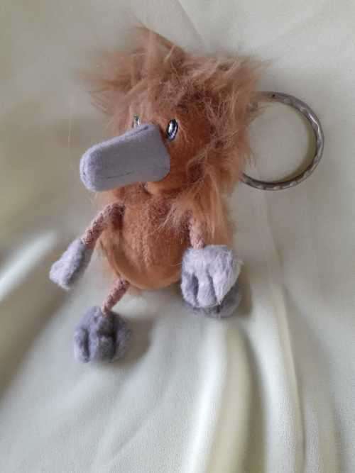 Plush Platypus Keyring - McDonald`s