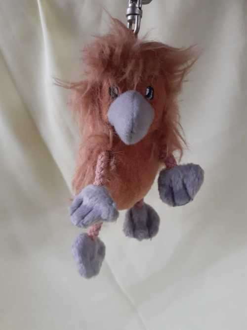 Plush Platypus Keyring - McDonald`s