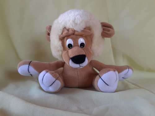Plush Lion