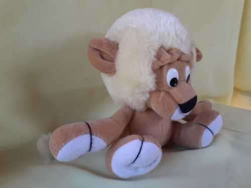 Plush Lion