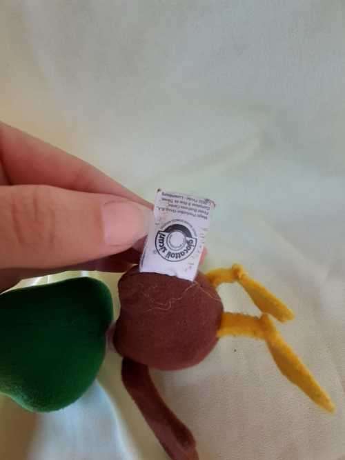 Plush Duck - Giocattoli Sicuri