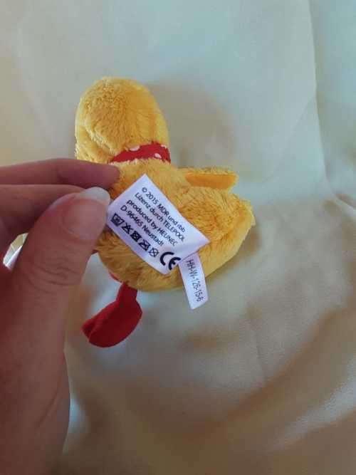 Plush Duck - Heunec