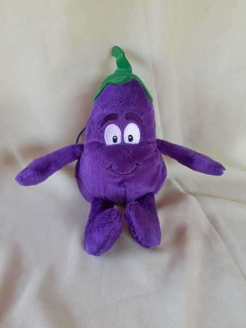 Plush Goodness Gang Mini - Aubergine