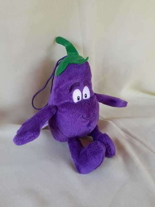 Plush Goodness Gang Mini - Aubergine