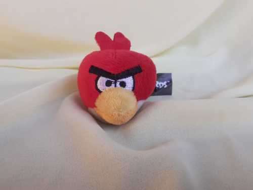Plush Angry Bird Pencil Topper - Red