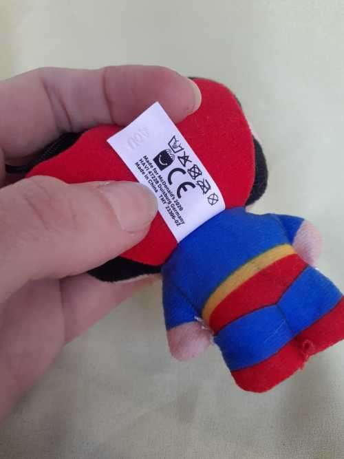 Plush McDonald`s Superman