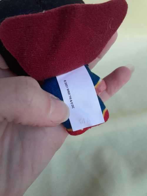 Plush McDonald`s Superman