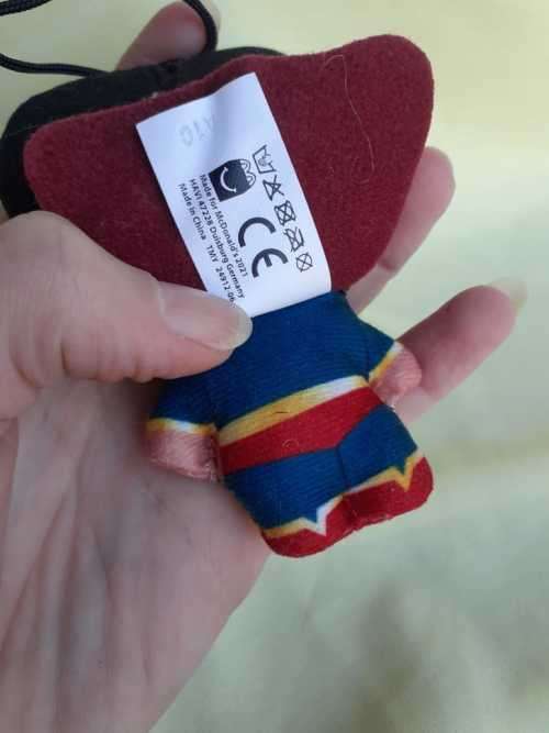 Plush McDonald`s Superman