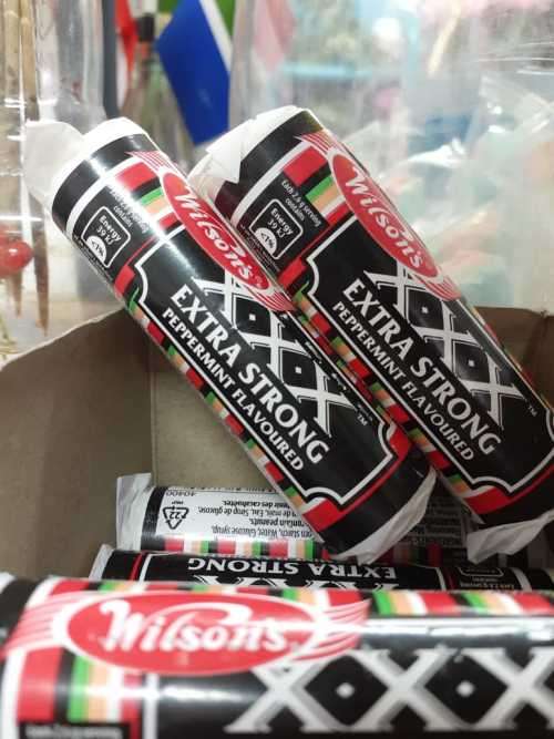 Wilsons XXX Extra Strong Peppermint Flavour