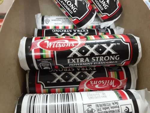 Wilsons XXX Extra Strong Peppermint Flavour