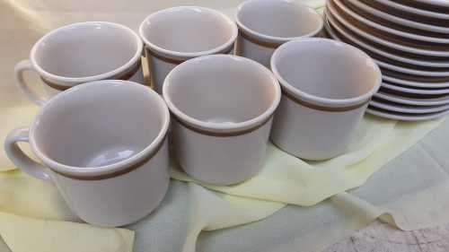 24pc Stoneware Tea Set - Japan