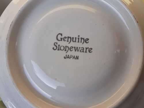 24pc Stoneware Tea Set - Japan