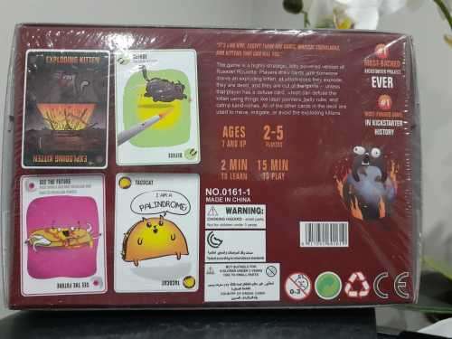 Exploding Kittens Card Game